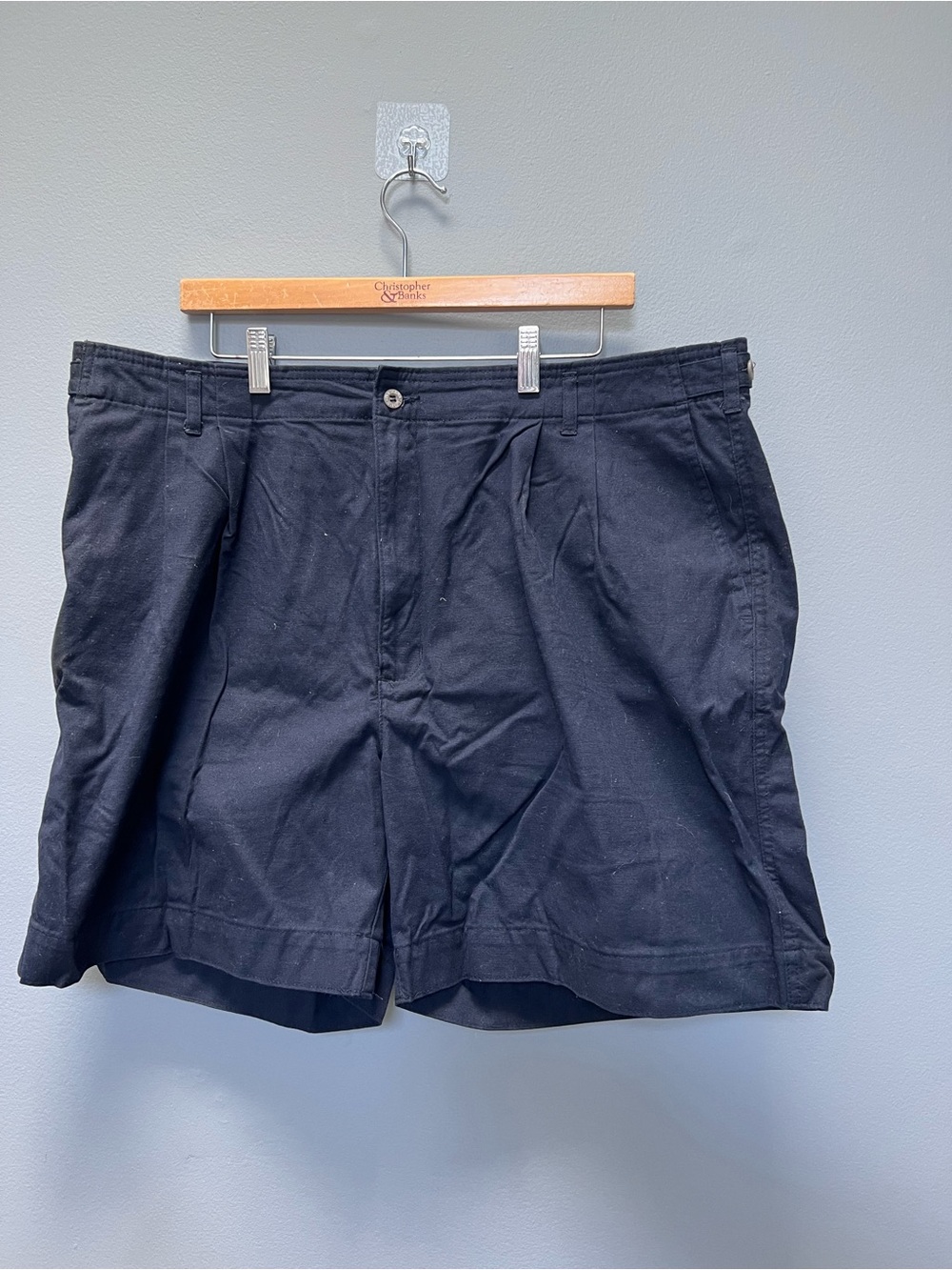 Men's Vintage Dockers Navy Cotton Shorts -